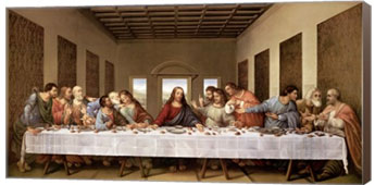 Bulk Last Supper Canvas Art