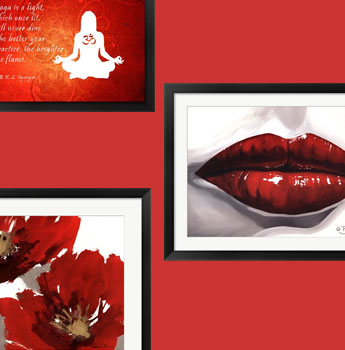 Red Wholesale Art