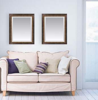 Discounted Custom Living Room Mirrors