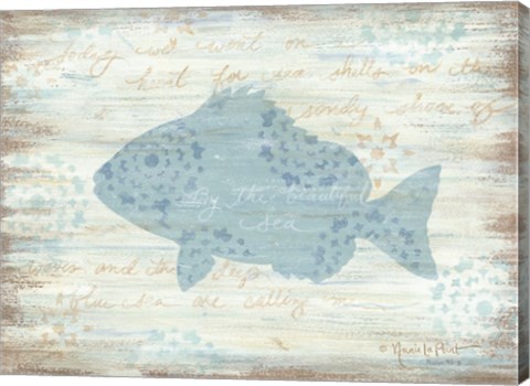 Framed Ocean Fish Print