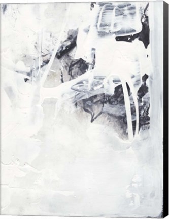 Framed Fire and Ice III Print