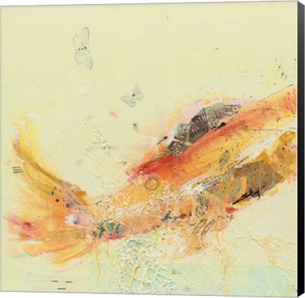 Framed Fish in the Sea I Print