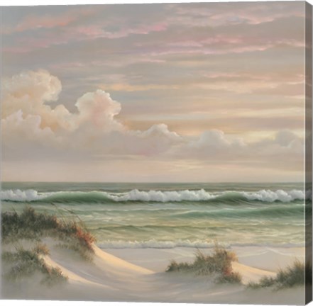 Framed Coastal Dusk I Print