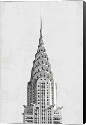 Framed Chrysler Building NYC Print