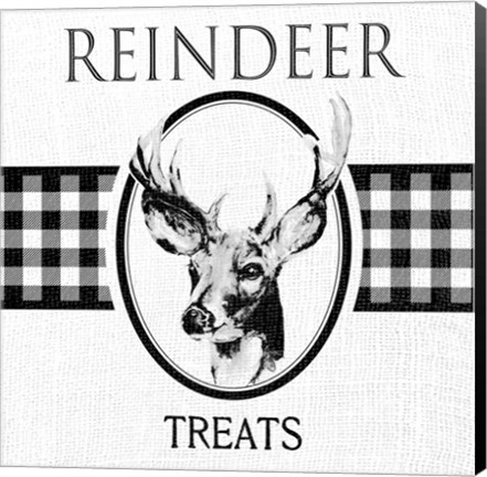 Framed Reindeer Treats Print