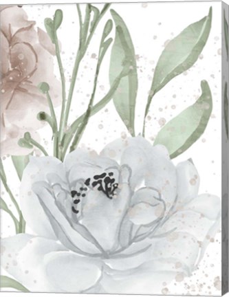 Framed Floral Bloom Panel 2 Print