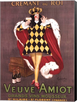 Framed Veuve Amiot Print
