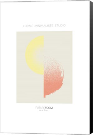 Framed Future Form I Print
