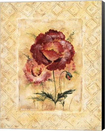 Framed Classic Camellia Print