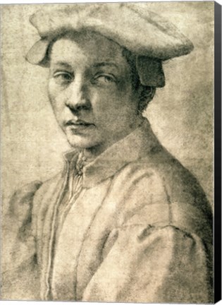 Framed Portrait of Andrea Quaratesi, c.1532 Print