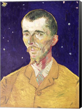 Framed Portrait of Eugene Boch Print