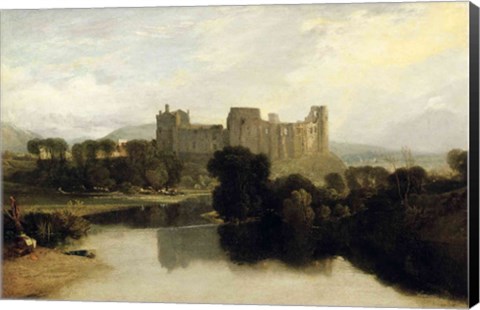 Framed Cockermouth Castle Print
