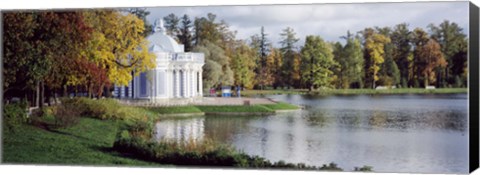 Framed Grotto, Catherine Park, Catherine Palace, Pushkin, St. Petersburg, Russia Print