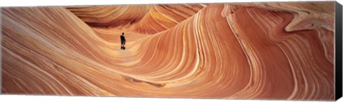 Framed Wave Coyote Buttes Pariah Canyon AZ/UT USA Print