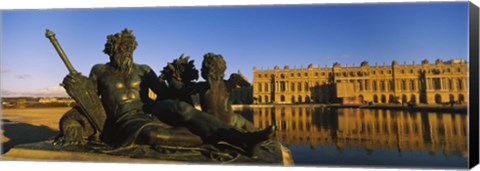 Framed Chateau de Versailles, France Print