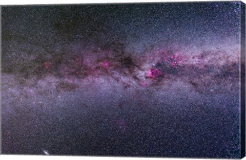 Framed northern Milky Way from Cygnus to Cassiopeia and Perseus Print