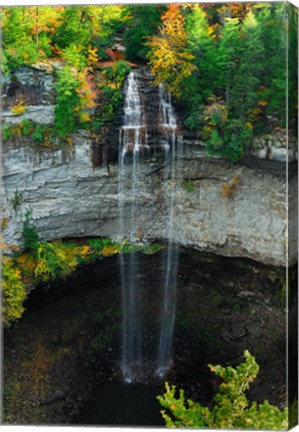 Framed Fall Creek Falls Print