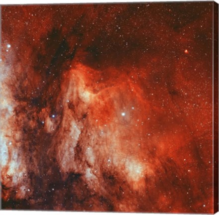 Framed Pelican Nebula II Print