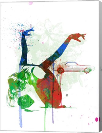 Framed Camaro Ballet Print