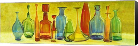 Framed Murano Glass Print