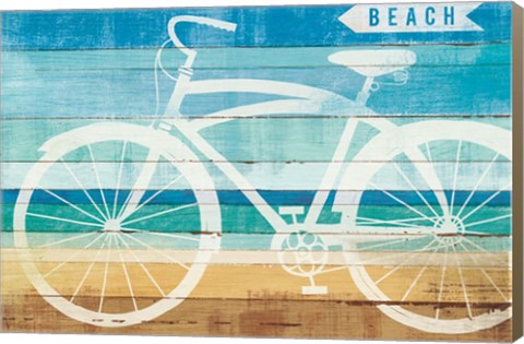 Framed Beachscape Cruiser II Print