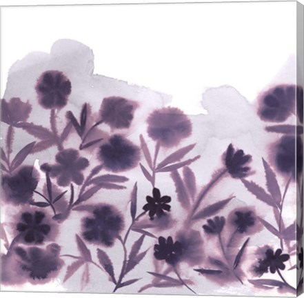 Framed Ultra Violets I Print