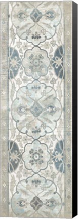 Framed Vintage Persian Panel II Print