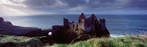 Framed Dunluce Castle, County Antrim, Northern Ireland Print