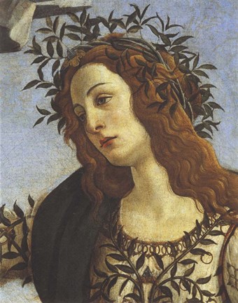 Framed Figure of Minerva (detail) Print