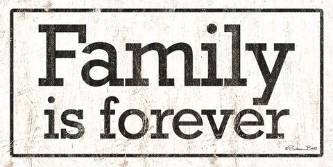 Framed Families is Forever Print