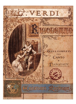 Framed Verdi Print