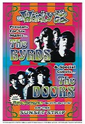 Framed Byrds, The Doors Print