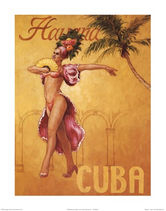 Framed Havana - Cuba Print