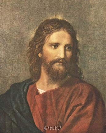 Framed Christ at Thirty-Three Print