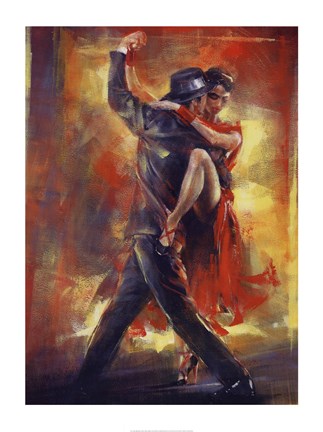 Framed Tango Argentino Print