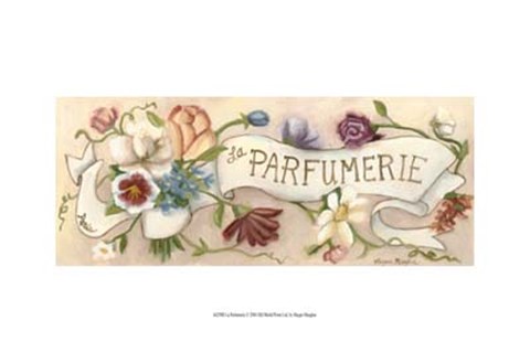 Framed La Parfumerie Print