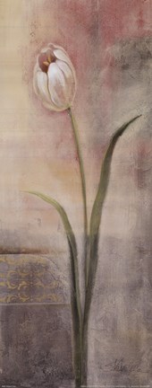 Framed Elegant Tulip Print