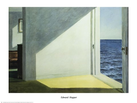 Framed Rooms by the Sea Print