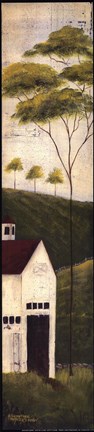 Framed Small-Butler&#39;s Barn Print