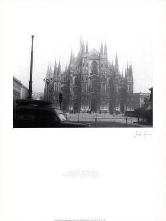 Framed Milan Print