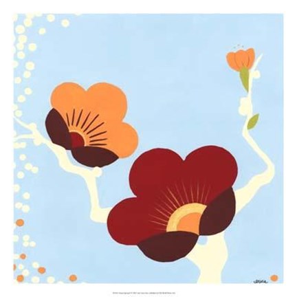 Framed Sakura Spring II Print