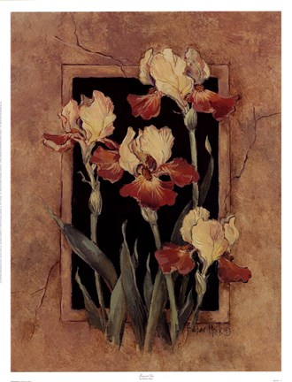 Framed Framed Iris Print