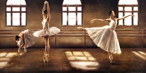 Framed Ballet Print