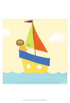 Framed Sailboat Adventure II Print