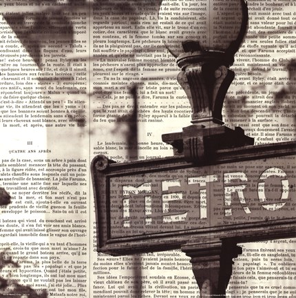 Framed Metro I Crop Print