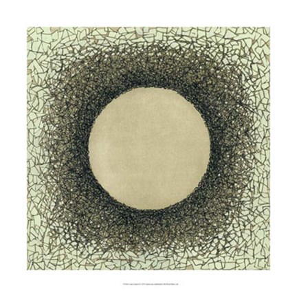 Framed Lunar Eclipse II Print