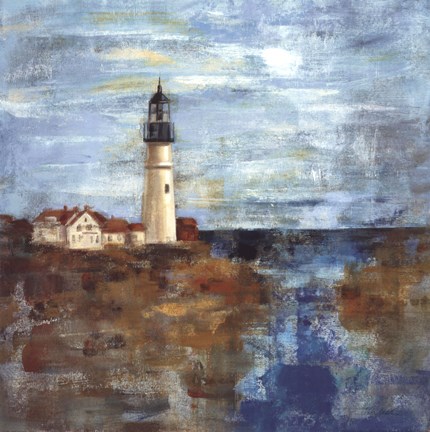 Framed Lighthouse Dream Print