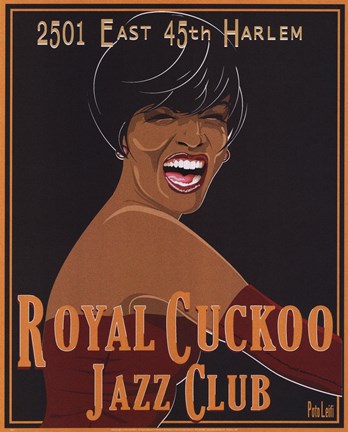 Framed Royal Cuckoo Print