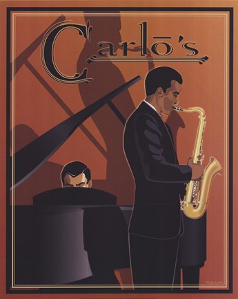 Framed Carlo&#39;s Print