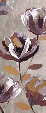 Framed Rising Magnolias I - Mini Print